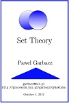 Set Theory by Pawel Garbacz
